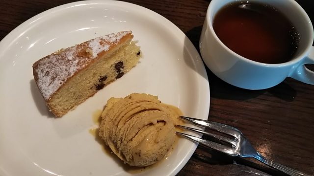バルマルシェ・コダマ 目黒店 デザートのケーキとジェラート (ビュッフェ)